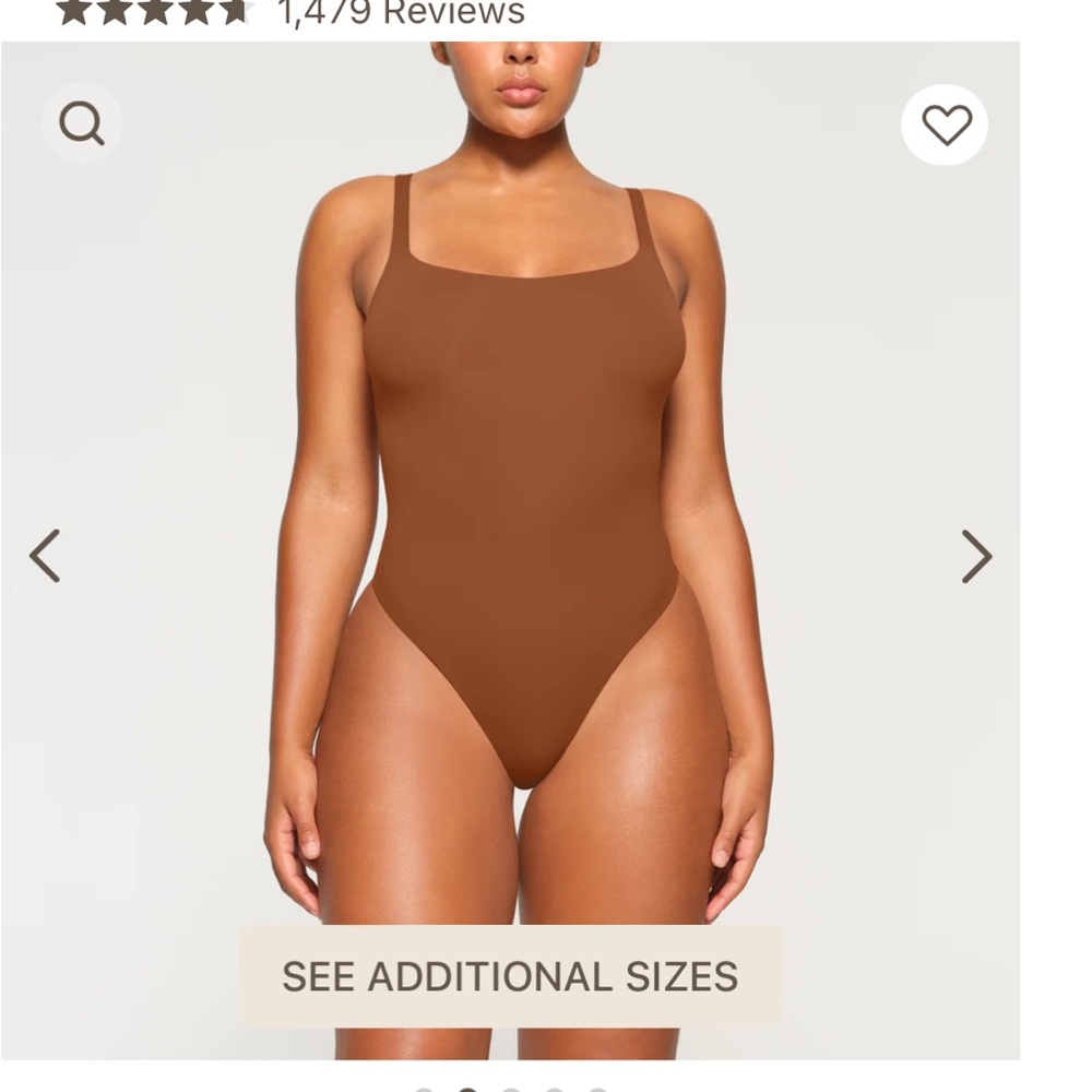 Square neck bodysuit